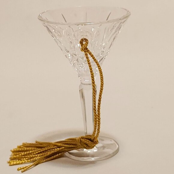 Gorham LA Martini Ornament Lady Anne Mini's In Box Made in Germany - Picture 4 of 11